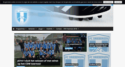 Desktop Screenshot of fcdriebergen.nl